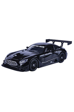 73386 1: 24 MERCEDES AMG GT3 Kız Erkek Çocuk Oyuncak Eğitici Oyuncaklar