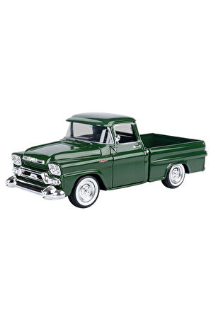 79385 1: 24 1958 GMC 100 WIDESIDE PICKUP Kız Erkek Çocuk Oyuncak Eğitici Oyuncaklar