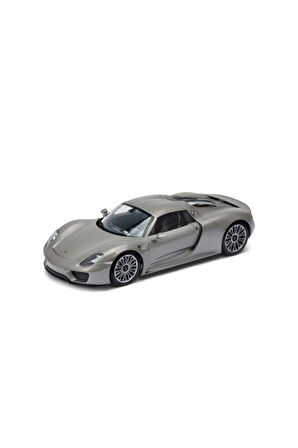 18051 WELLY 1 18 PORCHE 918 SPYDER Kız Erkek Çocuk Oyuncak Eğitici Oyuncaklar