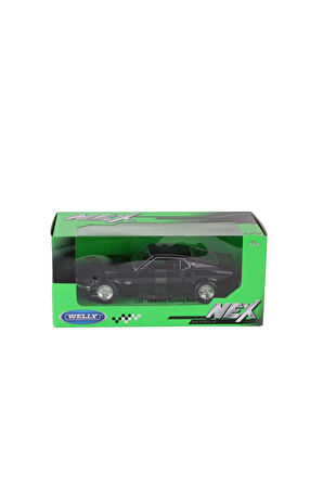 WELLY DIECAST 69 MUSTANG BOSS 429 Kız Erkek Çocuk Oyuncak Eğitici Oyuncaklar