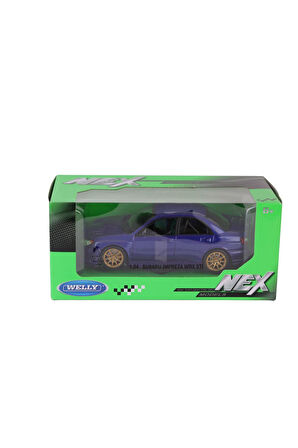 24108 WELLY 1 24 NISSAN SKYLINE GT-R R34 Kız Erkek Çocuk Oyuncak Eğitici Oyuncaklar