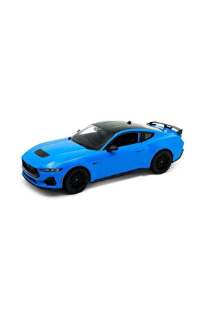 24123 WELLY 1 24 FORD MUSTANG GT Kız Erkek Çocuk Oyuncak Eğitici Oyuncaklar
