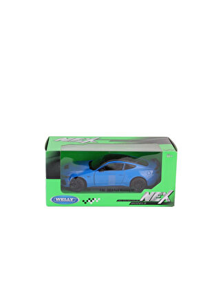 24123 WELLY 1 24 FORD MUSTANG GT Kız Erkek Çocuk Oyuncak Eğitici Oyuncaklar