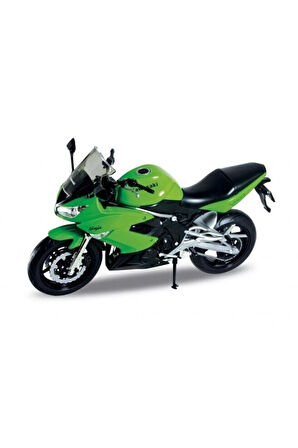 62803 WELLY 1 10 MOTORCYLE KAWASAKI2009 Kız Erkek Çocuk Oyuncak Eğitici Oyuncaklar