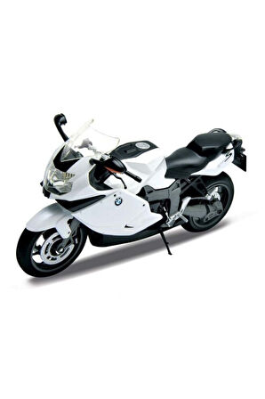 62805 WELLY 1 10 METAL MOTORBİSİKLET BMWK Kız Erkek Çocuk Oyuncak Eğitici Oyuncaklar