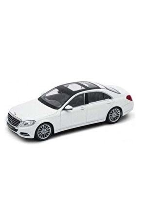 24051 WELLY 1 24 DIE CAST MERCEDES BENZ S Kız Erkek Çocuk Oyuncak Eğitici Oyuncaklar