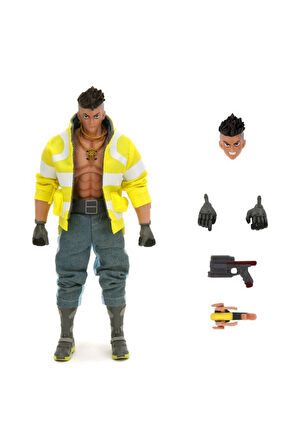 Cyberpunk Edgerunners David Figür Kız Erkek Çocuk Oyuncak Eğitici Oyuncaklar