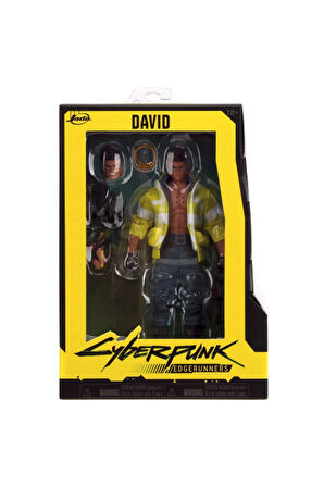 Cyberpunk Edgerunners David Figür Kız Erkek Çocuk Oyuncak Eğitici Oyuncaklar