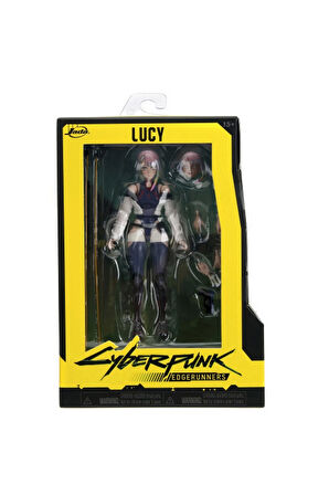 Cyberpunk Edgerunners Lucy Figür Kız Erkek Çocuk Oyuncak Eğitici Oyuncaklar