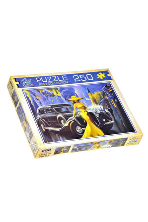 LC7185 Laço Kids Şehir Kemancısı 250 Parça Puzzle Kız Erkek Çocuk Oyuncak Eğitici Oyuncaklar