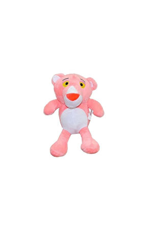 Peluş Pembe Panter 20cm Kız Erkek Çocuk Oyuncak Eğitici Oyuncaklar