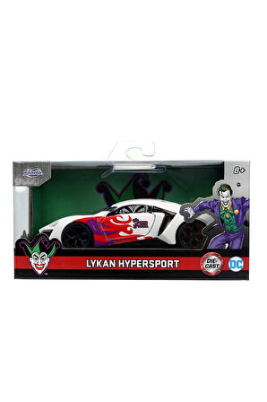 1/32 Dc Joker Lykan Hypersport Kız Erkek Çocuk Oyuncak Eğitici Oyuncaklar