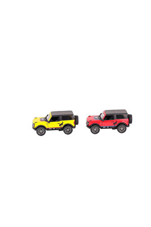 KT5438DFB C-B 2022 FORD BRONCO LIVERY Kız Erkek Çocuk Oyuncak Eğitici Oyuncaklar