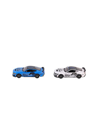 KT5455DF C-B 2024 FORD MUSTANG DARK Kız Erkek Çocuk Oyuncak Eğitici Oyuncaklar