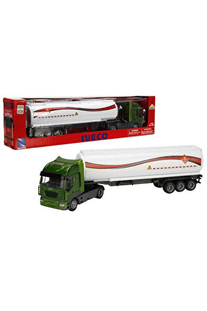 1/43 L.HAUL EU İVECO STRAILS YAKIT TANKI Kız Erkek Çocuk Oyuncak Eğitici Oyuncaklar