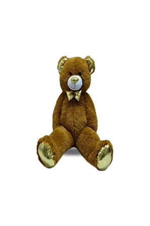 PELUŞ 50CM UZUN PARLAK AYI Kız Erkek Çocuk Oyuncak Eğitici Oyuncaklar