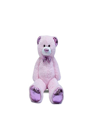 PELUŞ 50CM UZUN PARLAK AYI Kız Erkek Çocuk Oyuncak Eğitici Oyuncaklar