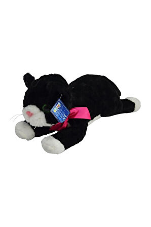 25cm YATAK KEDİ PELUŞ Kız Erkek Çocuk Oyuncak Eğitici Oyuncaklar