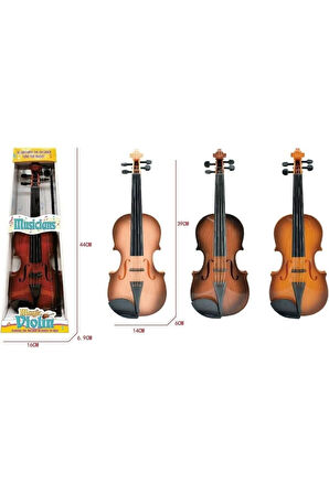 TELLERİ İŞLEVLİ KAYIT YAPAN KEMAN Kız Erkek Çocuk Oyuncak Eğitici Oyuncaklar