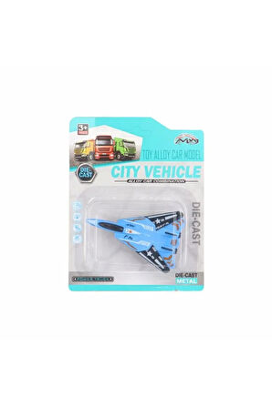 Die Cast Metal F-14 Benzeri Savaş Uçağı Kız Erkek Çocuk Oyuncak Eğitici Oyuncaklar