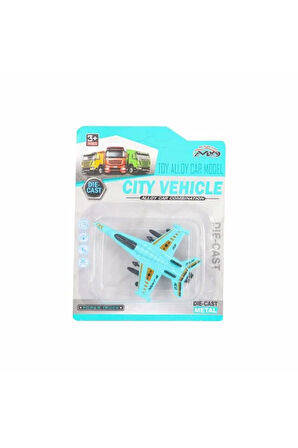 Die Cast Metal F-18 Benzeri Savaş Uçağı Kız Erkek Çocuk Oyuncak Eğitici Oyuncaklar