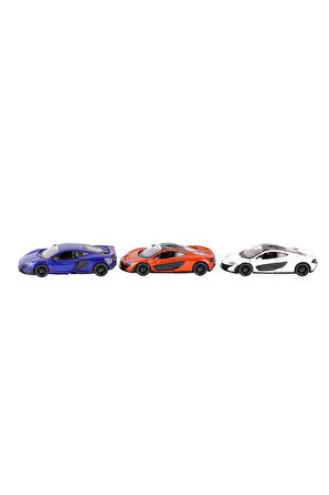 KT5449D ÇEKBIRAK MCLAREN COLLECTION Kız Erkek Çocuk Oyuncak Eğitici Oyuncaklar