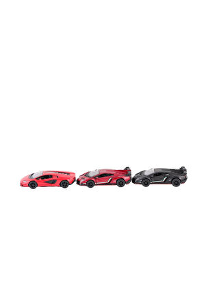 KT5452D ÇEKBIRAK LMBORGHINI COLLECTION Kız Erkek Çocuk Oyuncak Eğitici Oyuncaklar