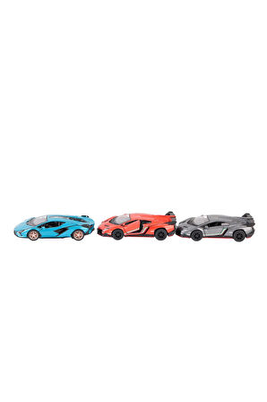 KT5452D ÇEKBIRAK LMBORGHINI COLLECTION Kız Erkek Çocuk Oyuncak Eğitici Oyuncaklar