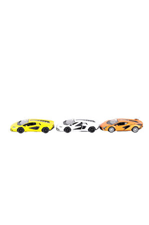 KT5452D ÇEKBIRAK LMBORGHINI COLLECTION Kız Erkek Çocuk Oyuncak Eğitici Oyuncaklar