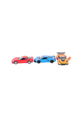 KT5457D ÇEKBIRAK CHEVROLET COLLECTION Kız Erkek Çocuk Oyuncak Eğitici Oyuncaklar