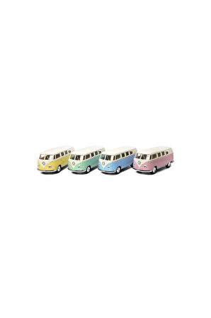 KT5377DY ÇEKBIRAK 1962 VW CLAS WITH IVORY Kız Erkek Çocuk Oyuncak Eğitici Oyuncaklar