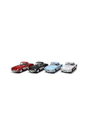 KT5458D ÇEKBIRAK CHEVROLET CLASSIC Kız Erkek Çocuk Oyuncak Eğitici Oyuncaklar