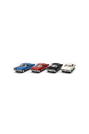 KT5458D ÇEKBIRAK CHEVROLET CLASSIC Kız Erkek Çocuk Oyuncak Eğitici Oyuncaklar