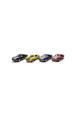 KT5458D ÇEKBIRAK CHEVROLET CLASSIC Kız Erkek Çocuk Oyuncak Eğitici Oyuncaklar
