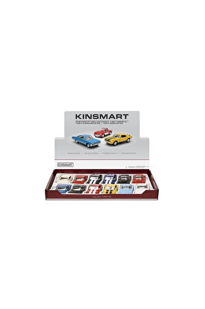 KT5458D ÇEKBIRAK CHEVROLET CLASSIC Kız Erkek Çocuk Oyuncak Eğitici Oyuncaklar