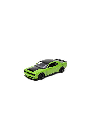 KT5461D ÇEKBIRAK 2023 DODGE CHALLENGER Kız Erkek Çocuk Oyuncak Eğitici Oyuncaklar