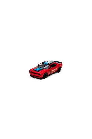 KT5461DF C-B 2023 DODGE CHALLENGER SRT Kız Erkek Çocuk Oyuncak Eğitici Oyuncaklar