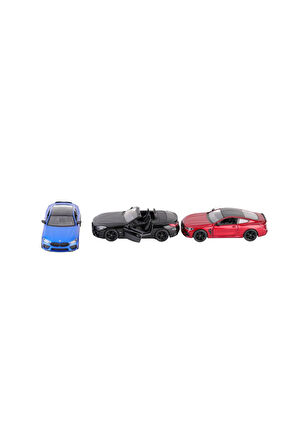 KT5465D ÇEKBIRAK BMW COLLECTION Kız Erkek Çocuk Oyuncak Eğitici Oyuncaklar