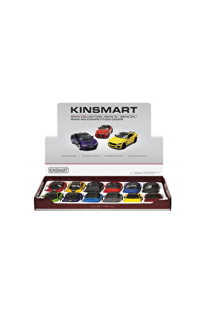 KT5465D ÇEKBIRAK BMW COLLECTION Kız Erkek Çocuk Oyuncak Eğitici Oyuncaklar