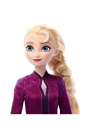JFG16 Disney Karlar Ülkesi Elsa ve Yavru Kutup Ayısı Kız Erkek Çocuk Oyuncak Eğitici Oyuncaklar