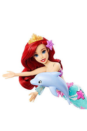 JFC39 Disney Prensesi - Ariel ve Okyanustaki Dostlarım Kız Erkek Çocuk Oyuncak Eğitici Oyuncaklar