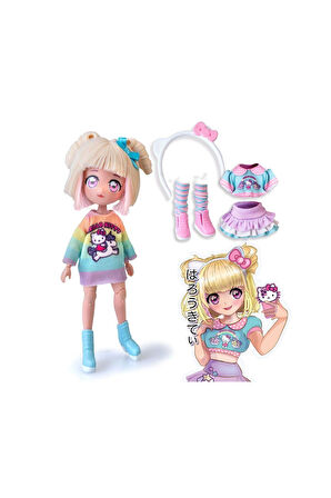 HKTF2000 Hello Kitty Manga BFF Bebek Kız Erkek Çocuk Oyuncak Eğitici Oyuncaklar