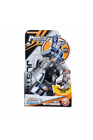 S00013289 ROBOT TRANSFORMER - 1adet Fiyatı Kız Erkek Çocuk Oyuncak Eğitici Oyuncaklar