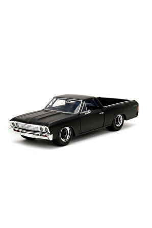 9334413314R00 Fast & Furious 1967 El Camino F10 1 24 Kız Erkek Çocuk Oyuncak Eğitici Oyuncaklar