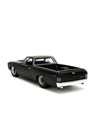 9334413314R00 Fast & Furious 1967 El Camino F10 1 24 Kız Erkek Çocuk Oyuncak Eğitici Oyuncaklar