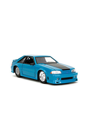 9334922314R00 Fast & Furious Ford Mustang GT 1 24 Kız Erkek Çocuk Oyuncak Eğitici Oyuncaklar