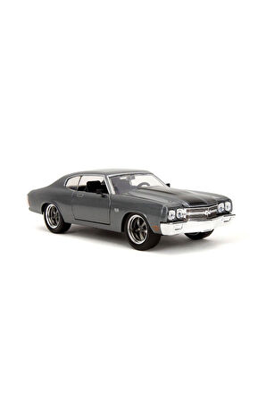 9334923314R00 Fast & Furious 1970 Chevrolet 1 24 Kız Erkek Çocuk Oyuncak Eğitici Oyuncaklar