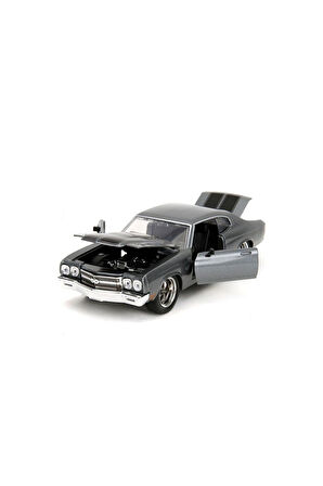 9334923314R00 Fast & Furious 1970 Chevrolet 1 24 Kız Erkek Çocuk Oyuncak Eğitici Oyuncaklar