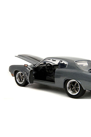 9334923314R00 Fast & Furious 1970 Chevrolet 1 24 Kız Erkek Çocuk Oyuncak Eğitici Oyuncaklar