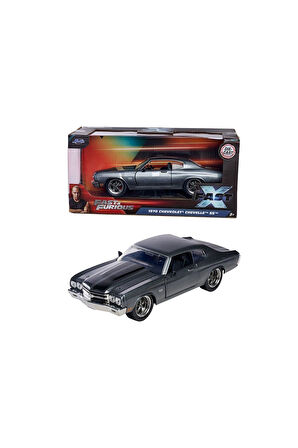 9334923314R00 Fast & Furious 1970 Chevrolet 1 24 Kız Erkek Çocuk Oyuncak Eğitici Oyuncaklar